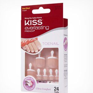 KISS Everlasting French Toenails - Limitless